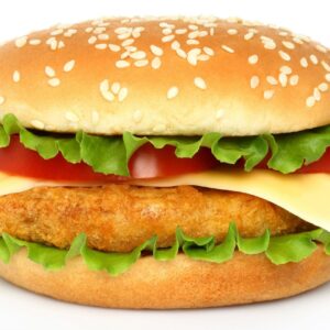 Toyuq Cheeseburger