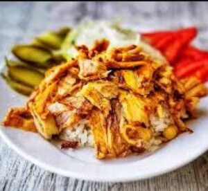 Plov Üstü Tantuni