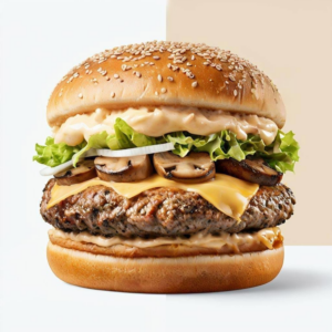 Ət Burger konbo